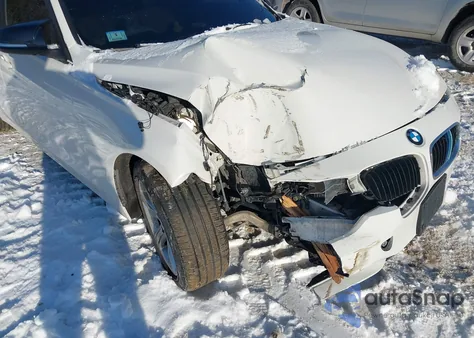 2014 BMW 328I xDrive z USA, uszkodzony, nr VIN WBA3B5C52EP543423